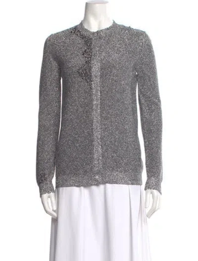 Pre-owned Bottega Veneta Crew Neck Sweater