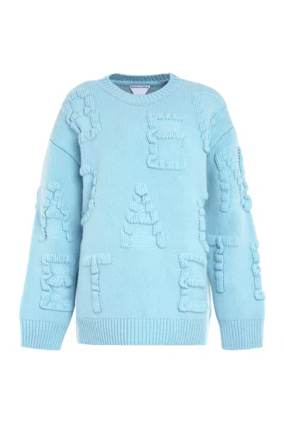 BOTTEGA VENETA BOTTEGA VENETA CREW-NECK WOOL SWEATER