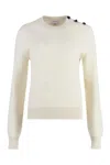 Bottega Veneta Crew-neck Wool Sweater