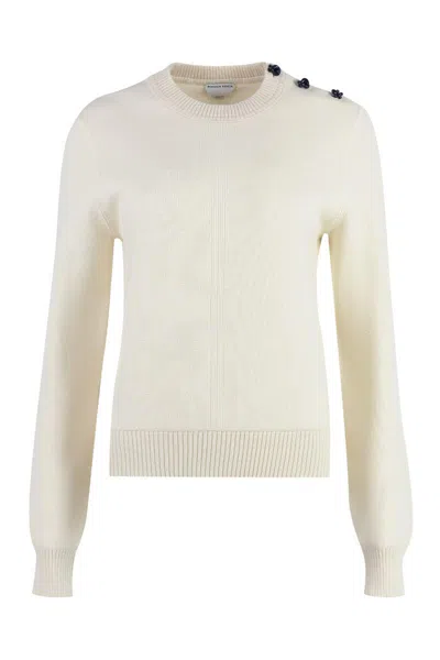 Bottega Veneta Crew-neck Wool Sweater