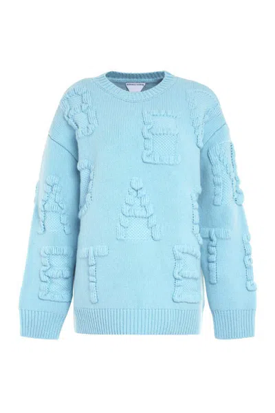 BOTTEGA VENETA BOTTEGA VENETA CREW-NECK WOOL SWEATER