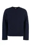 BOTTEGA VENETA CREW-NECK WOOL SWEATER