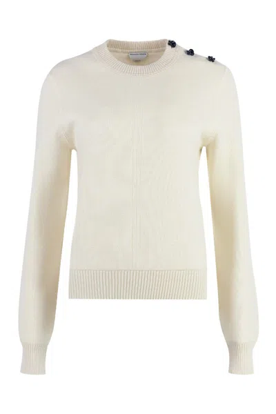BOTTEGA VENETA BOTTEGA VENETA CREW-NECK WOOL SWEATER