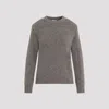 Bottega Veneta Sweaters In Riverbed Melange