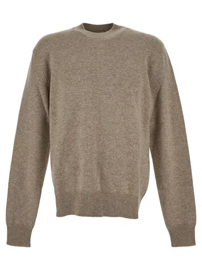Bottega Veneta Sweaters In Beige O Tan