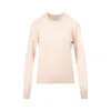 Bottega Veneta Women's Lightweight Long Sleeved Sweater In Pink