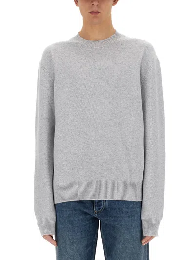 Bottega Veneta Crewneck Knitted Jumper In Multi