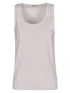 Bottega Veneta Crewneck Tank Top