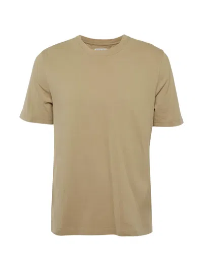 Pre-owned Bottega Veneta Crew-neck T-shirt In Neutral