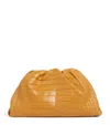 Bottega Veneta Crocodile Leather Pouch Clutch Bag