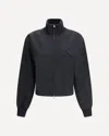 Bottega Veneta Women Cropped Jacket In Black