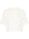 BOTTEGA VENETA CROPPED T-SHIRT