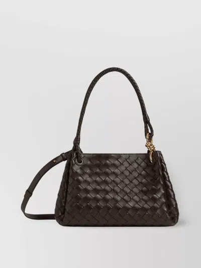 Bottega Veneta Cross-body Bags & Satchels In Brown