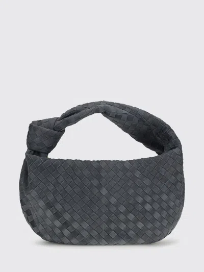 Bottega Veneta Crossbody Bag Woman  In Gray