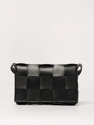 Bottega Veneta Small Cassette In Black