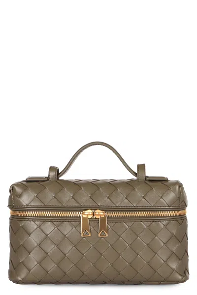 Bottega Veneta Crossbody Bang Bang Intr Verde Oliva