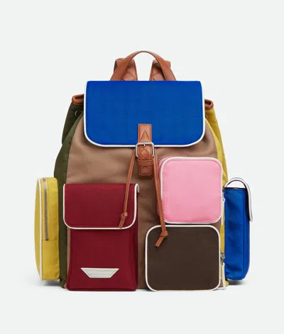 Bottega Veneta Crossroad Multipocket Backpack