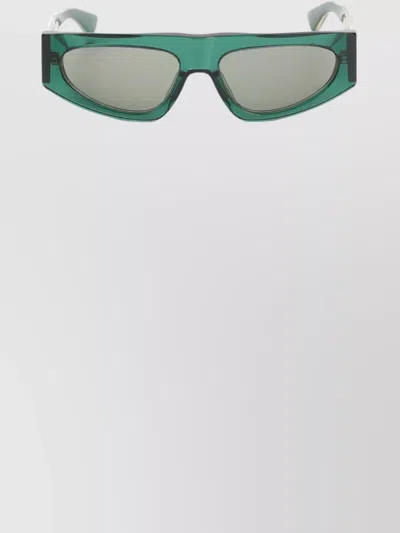 BOTTEGA VENETA CRYSTAL ACETATE SUNGLASSES GOLD ACCENTS