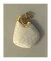 Bottega Veneta Grosse Fin Ohrringe In Metallic