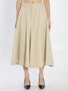 Bottega Veneta Sand Twill Bermuda Shorts In Neutral