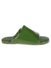 Bottega Veneta Cushion Mule In Green