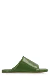 Bottega Veneta Cushion Mule In Green