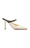 Bottega Veneta Cushion Lux Leather Mules