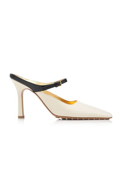 Bottega Veneta Cushion Lux Leather Mules