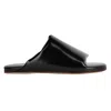 Bottega Veneta Cushion Slides Black