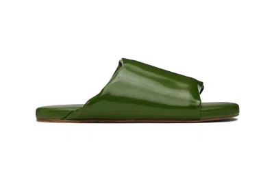 Pre-owned Bottega Veneta Cushion Slides Jalapeno (women's)