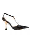 Bottega Veneta Cusp High-heeled Shoes In Black