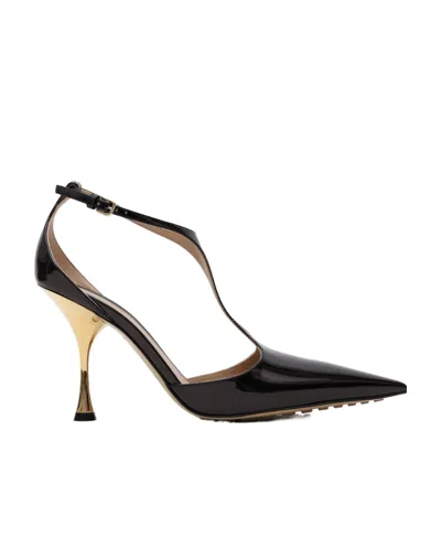 Bottega Veneta Cusp High-heeled Shoes In Black