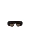 Bottega Veneta D-frame Sunglasses In Black