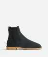 Bottega Veneta Daddy Chelsea Ankle Boot In Green