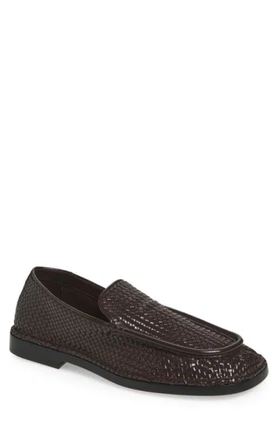 Bottega Veneta Daddy Intrecciato Leather Loafer In 2113 Fondant