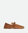 Bottega Veneta Daddy Loafers In Mire