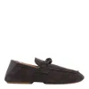 Bottega Veneta Daddy Suede Loafers