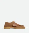 Bottega Veneta Daddy Lace-up Shoe In Brown