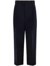 Bottega Veneta Women Tailored Pants In Dark Blue