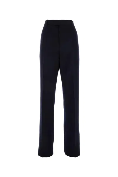 Bottega Veneta Dark Blue Wool Pant