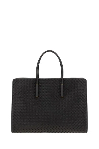 Bottega Veneta Dark Brown Barbara Tote