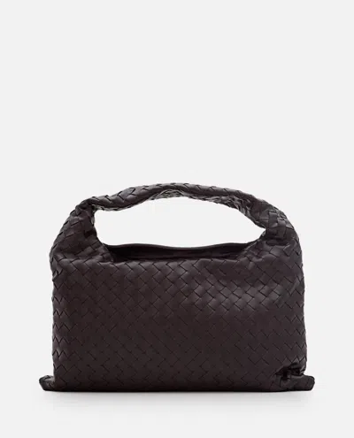 Bottega Veneta Dark Brown Hop Hobo