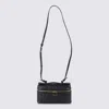 Bottega Veneta Dark Brown Leather Bang Bang Bag In Black