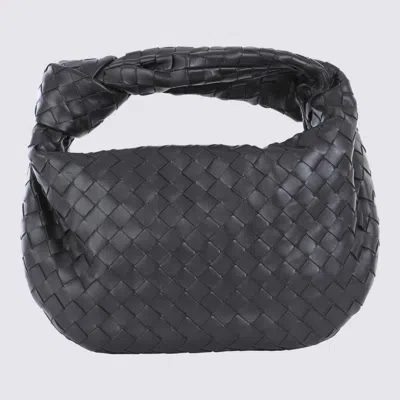 Bottega Veneta Dark Brown Leather Jodie Shoulder Bag