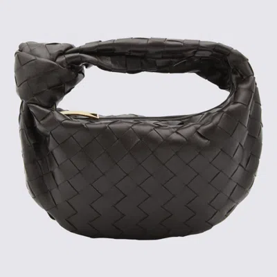 Bottega Veneta Dark Brown Leather Mini Bag
