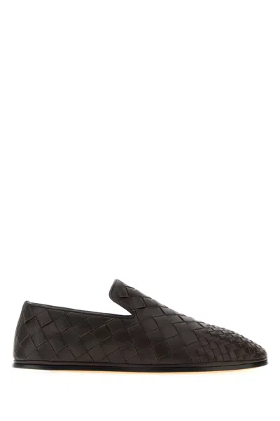 Bottega Veneta Gucci Burgundy Leather Signoria Pumps In Black