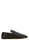 Bottega Veneta Leather Intrecciato Sunday Slippers In Fondant