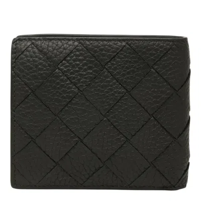 Pre-owned Bottega Veneta Dark Green Leather Wallet (bi-fold) ()