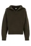 Bottega Veneta Knitwear In Dark Green