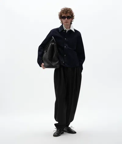 Bottega Veneta Dark Indigo Denim Jacket